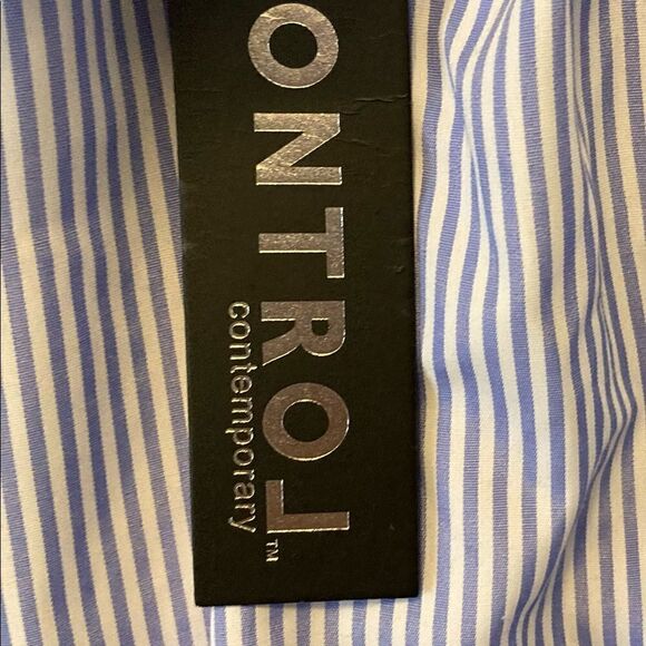 Kontrol Contemporary Striped Off the shoulder Top Small NWT - Picture 6 of 8